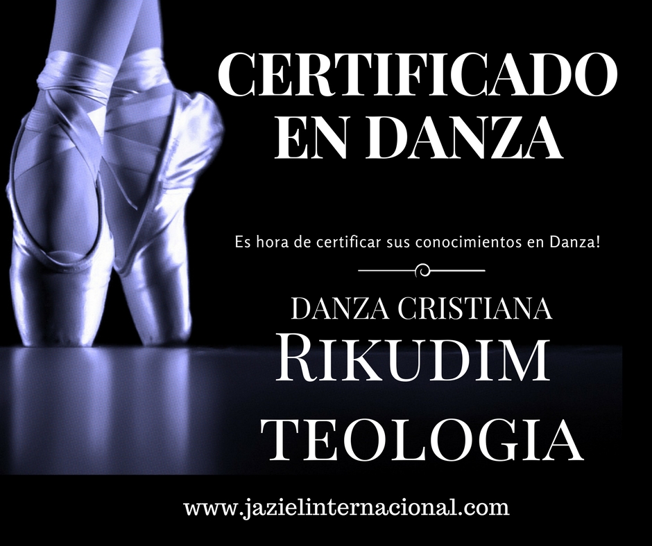 CERTIFICATE EN DANZA