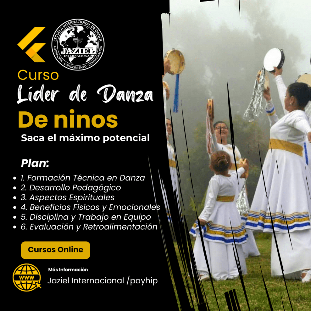 Curso para Líderes de Danza de&nbsp;Niños